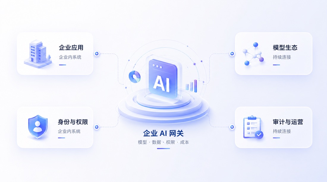 企业部署示意